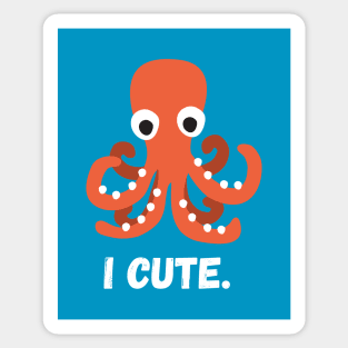 Cute Octopus Sticker